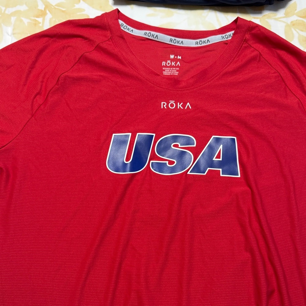 Women’s USA Triathlon Short Sleeve Tech Tee